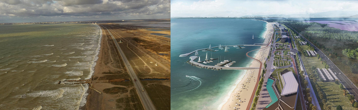 СРЕДА ДЛЯ ЖИЗНИ. Евпатория может стать курортом мирового уровня уже к 2030 году