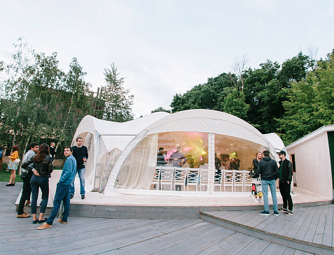 Шатёр «АТРИУМ»