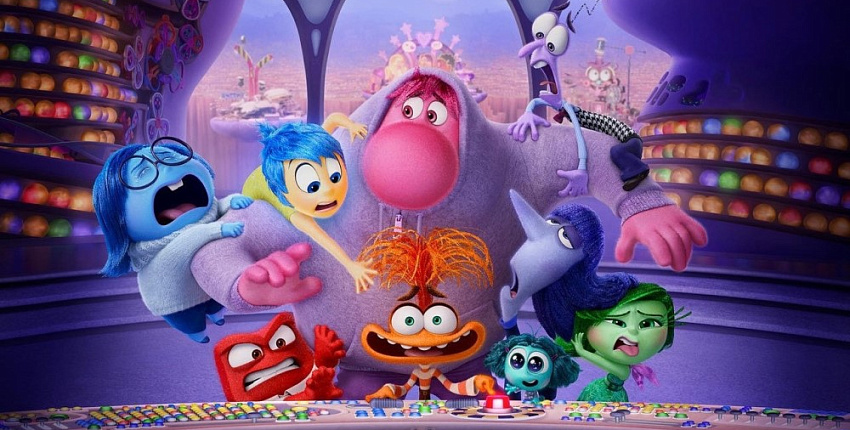 «Головоломка-2» стала самым кассовым мультфильмом 2024 года