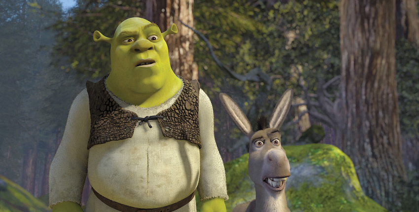 Пятая часть «Шрека» выйдет в 2025 году