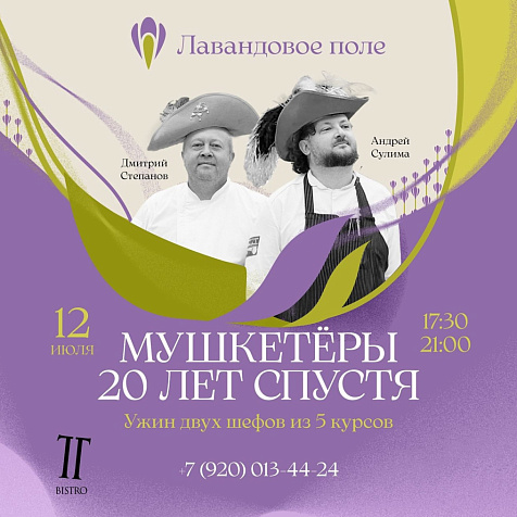 Мушкетеры 20 лет спустя