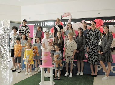 Выпускной детской модельной школы VESTA FASHION