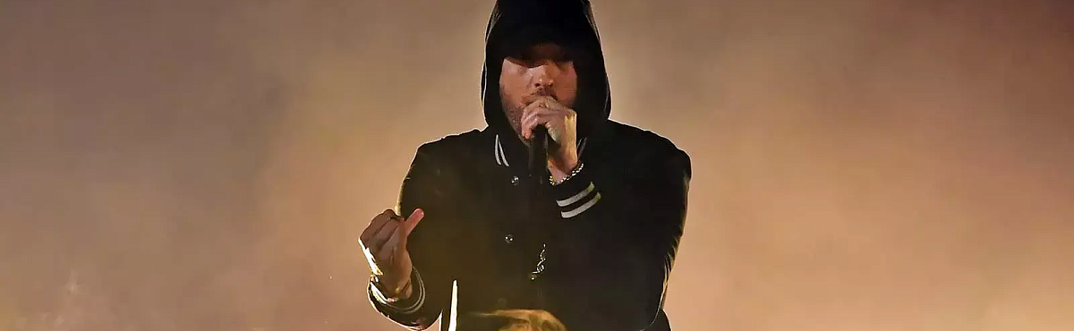 Новый альбом Эминема занял первую строчку Billboard 200