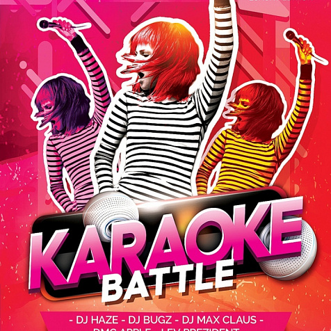 KARAOKE BATTLE