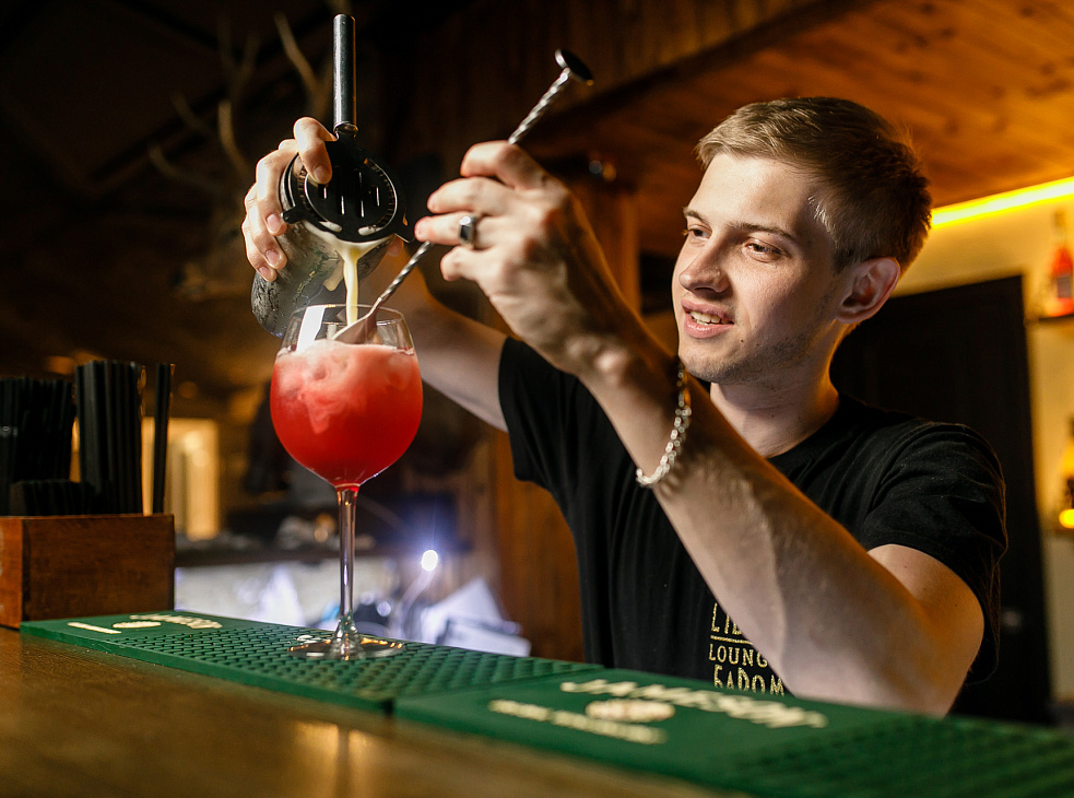 Лаунж-бар "Liberty" 