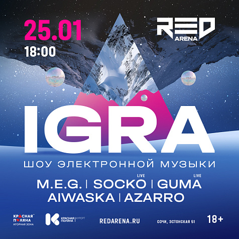 Шоу электронной музыки IGRA 2.0