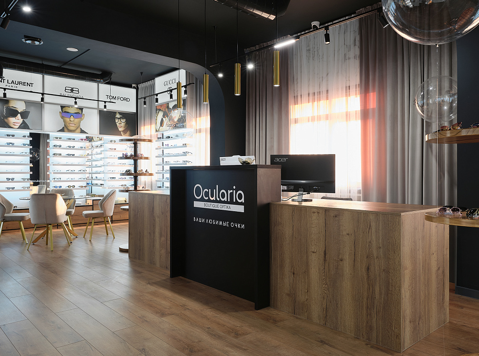 Бутик-оптика Ocularia