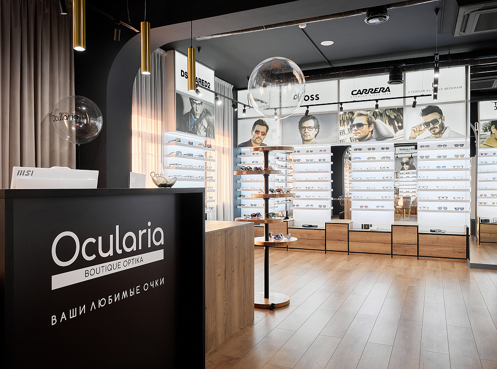 Бутик-оптика Ocularia