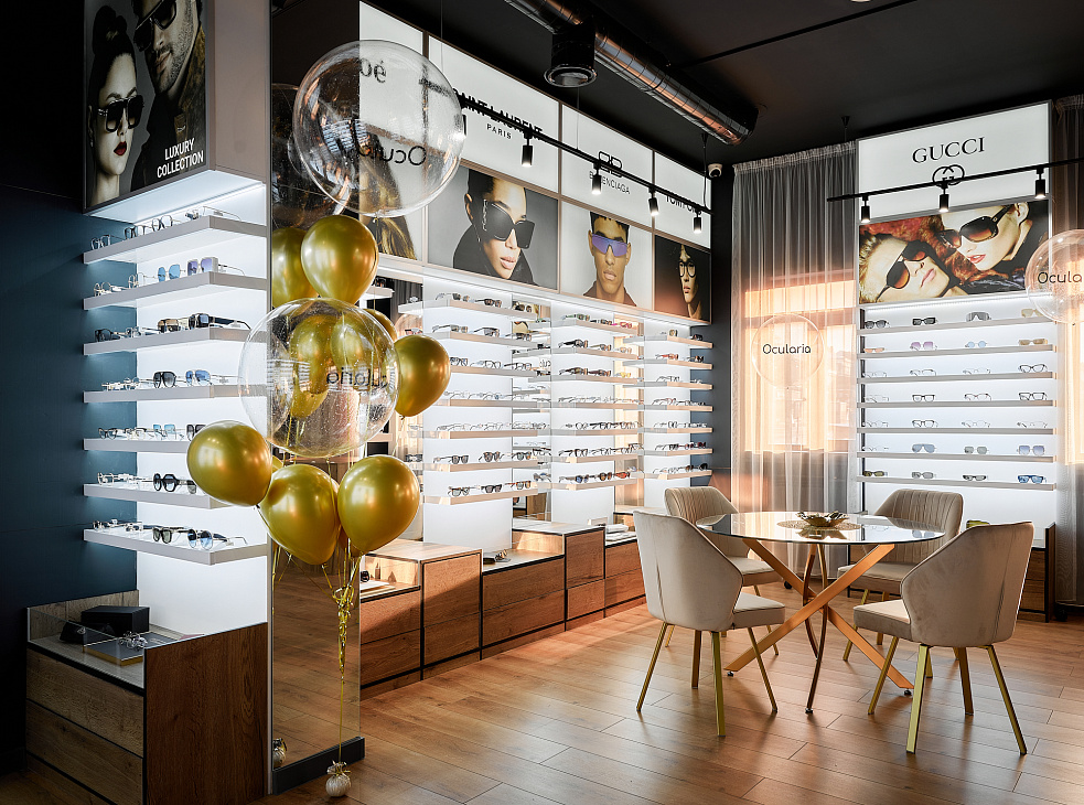 Бутик-оптика Ocularia