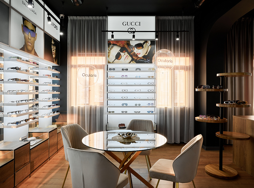 Бутик-оптика Ocularia