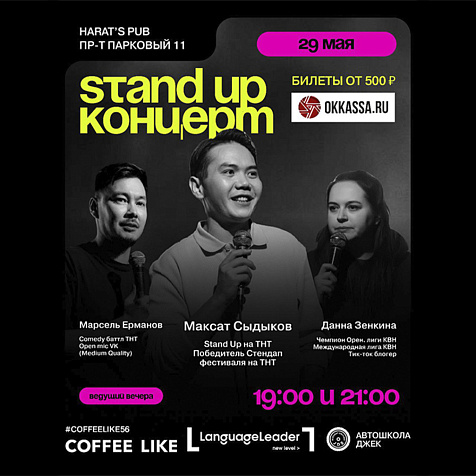 Stand up концерт
