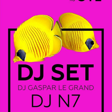 Dj set Dj Gaspard le Grand Dj N7