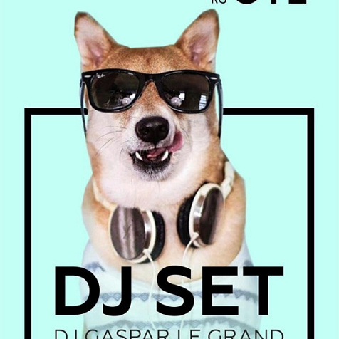 Dj set Dj Gaspard le Grand