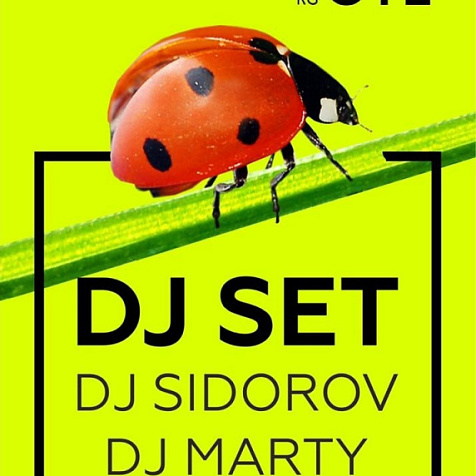 Dj set Dj Sidorov Dj Marty