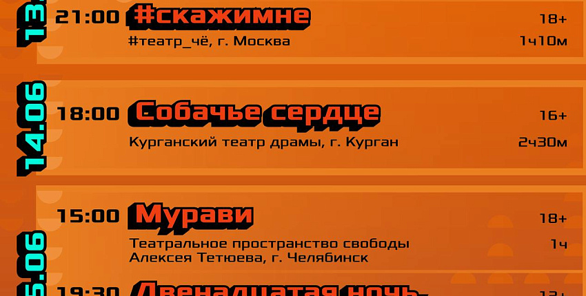 Театральное лето в Екатеринбурге: ФИШФАБРИК 2025