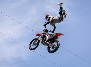 Мотокультура, музыка и спорт: фестиваль "Движение" в Екатеринбурге