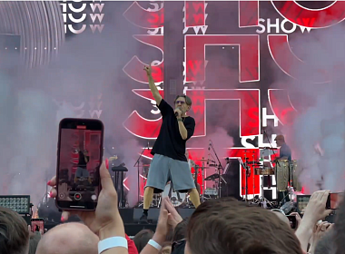 Концерт группы Ленинград в Екатеринбурге