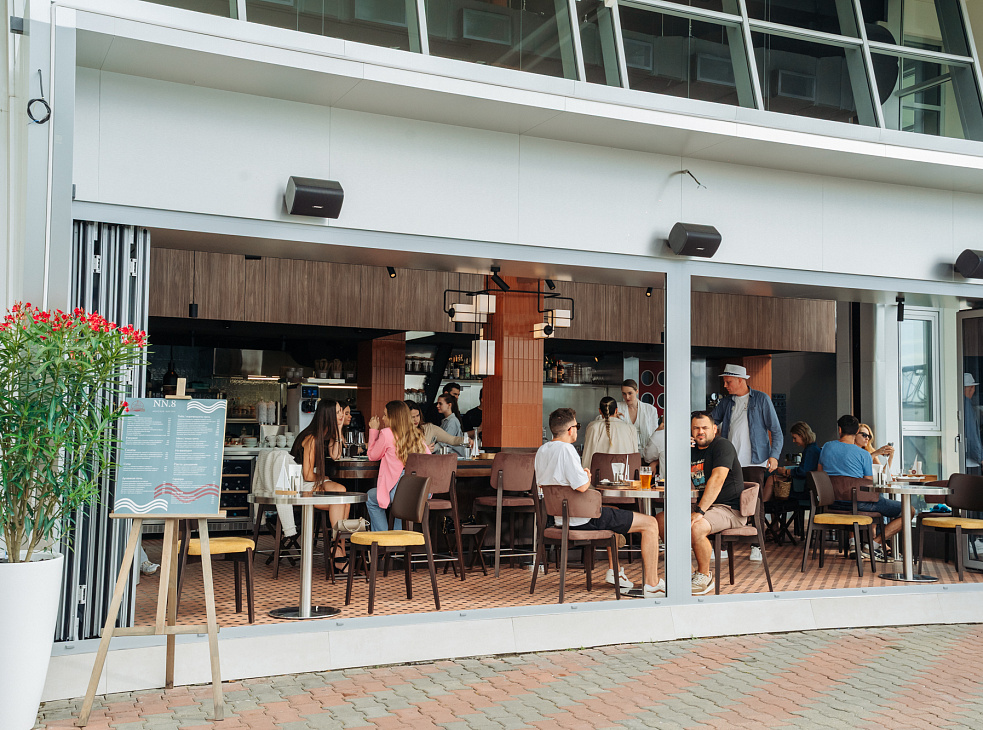 Морское бистро NN.8