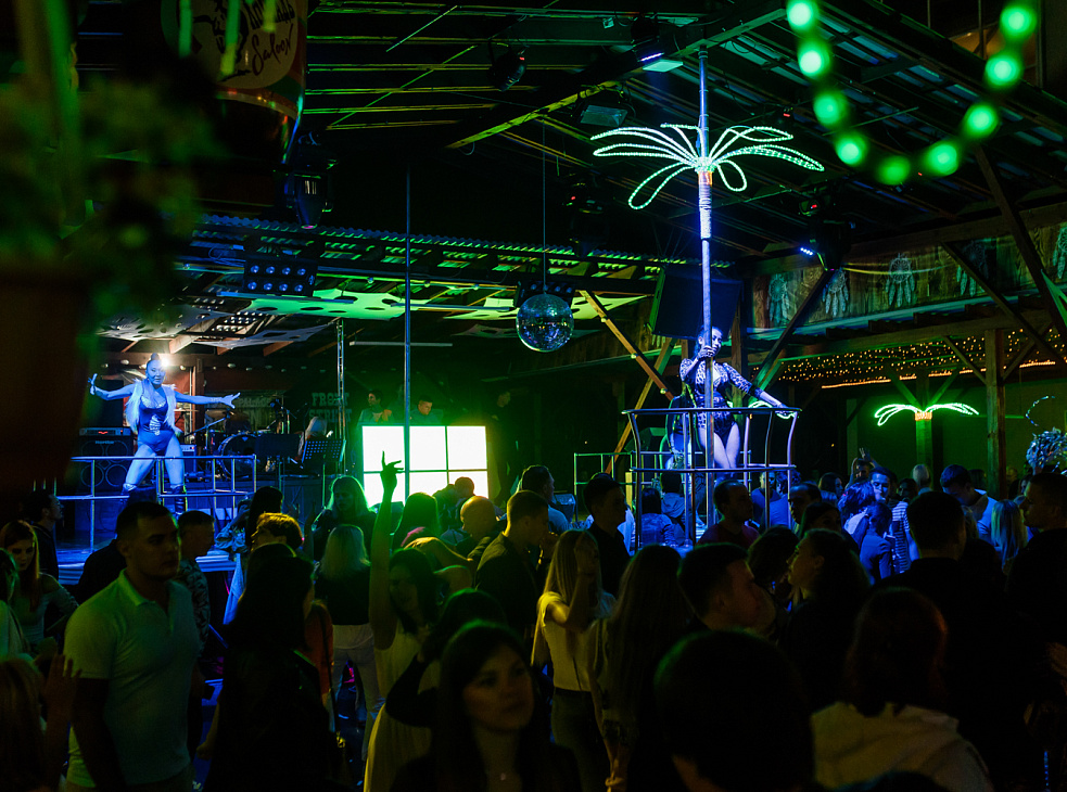 Клуб-ресторан «Дикая Лошадь»