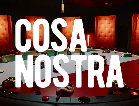 Мафия с падающими стульями Cosa Nostra в Екатеринбурге