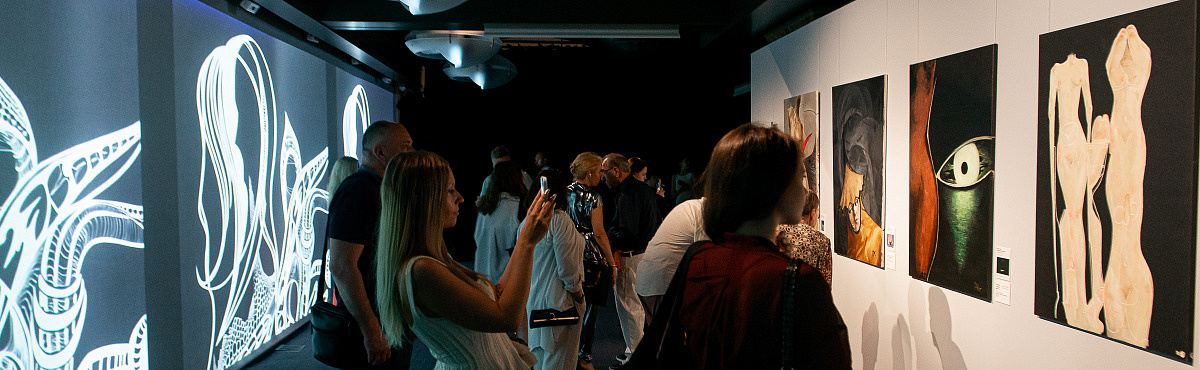 «Мёртвые и живые: Коллаборация» — диалог через время в «Цифергаузе»