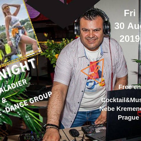 LATIN NIGHT at Nebe Kremencova