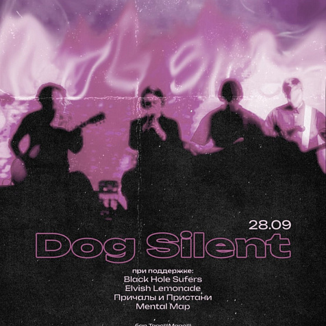 Концерт группы Dog Silent 