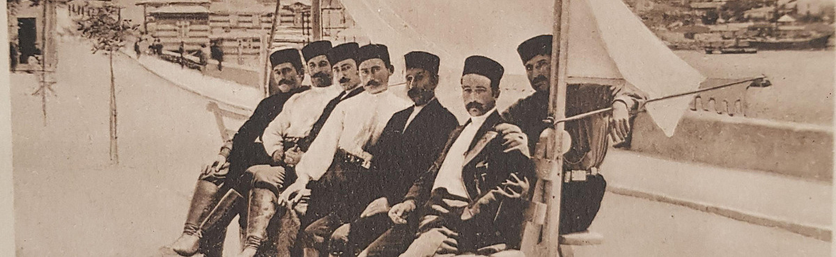 История о проводниках и туристах в Крыму начала 20-го века