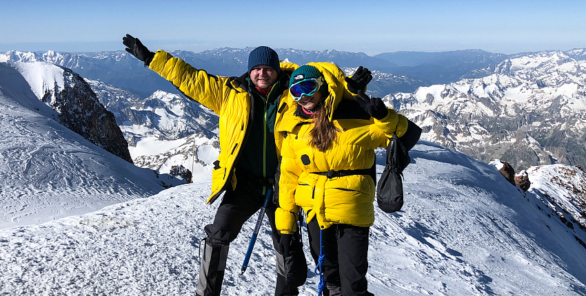 GEO.PRO TRAVEL: Восхождение на Эльбрус