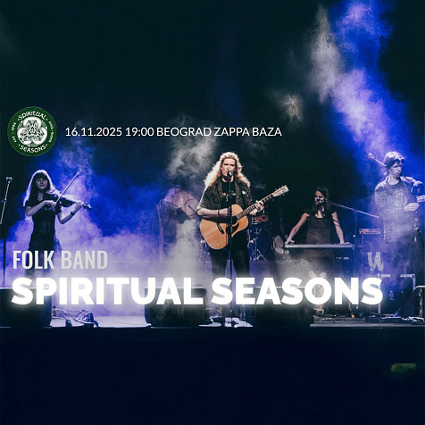 Spiritual Seasons в Белграде
