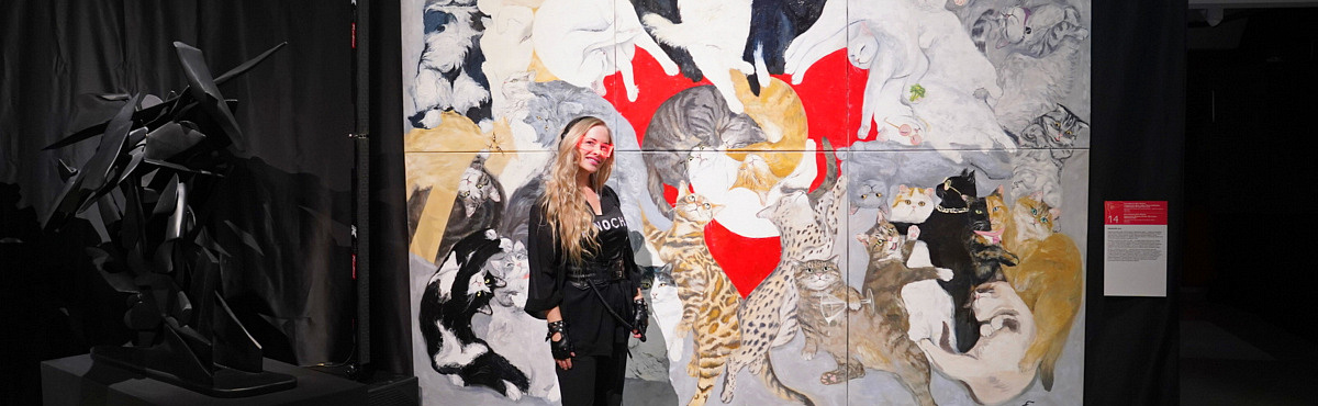 Елена Гришаева dj le Nochka. От Венецианской биеннале до YouTube: художница, которая связала ИИ, музыку и котов