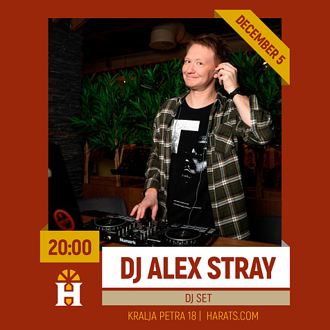 DJ Alex Stray Live