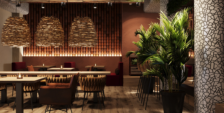 Ждем "Наташу": осенью в Екатеринбурге откроется первый турецко-индийский ресторан