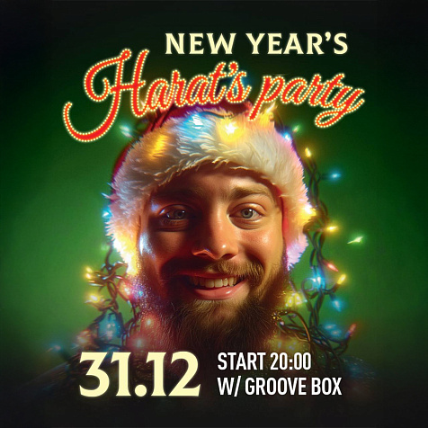 New Year’s Eve at Harat’s Irish Pub