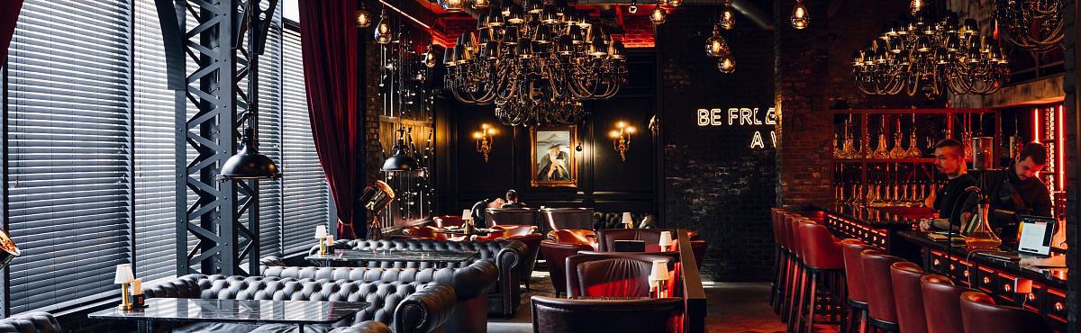 Макс Попов: TANGIERS LOUNGE — пространство вне времени