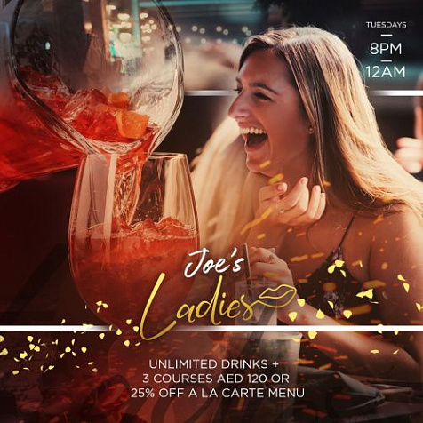 Joe's Ladies Night