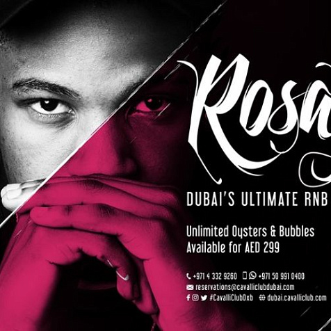 R O S A Y Wednesdays by #CavalliClubDubai