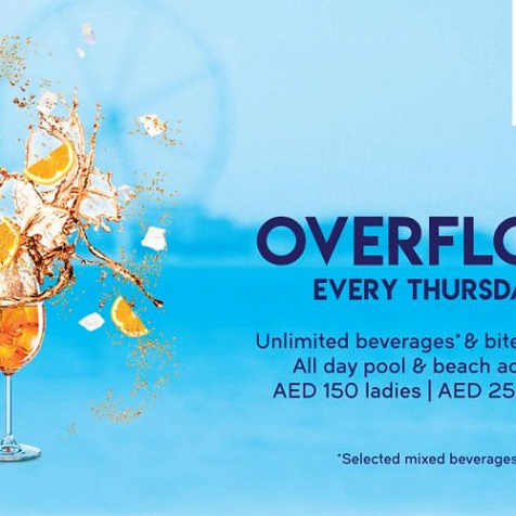 Overflow every Thursday!