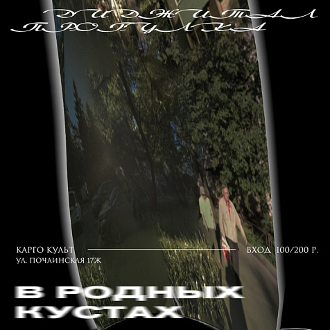 ДИДЖИТАЛ ПРОГУЛКА В РОДНЫХ КУСТАХ 