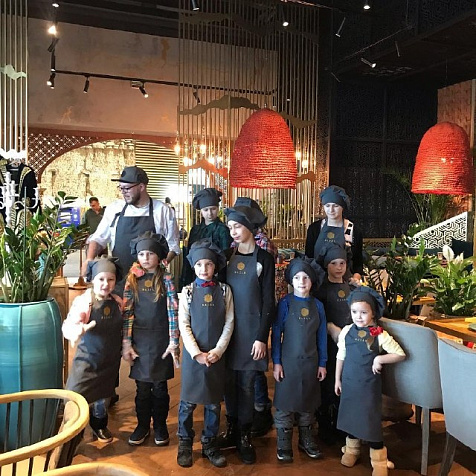 Детский мастер-класс