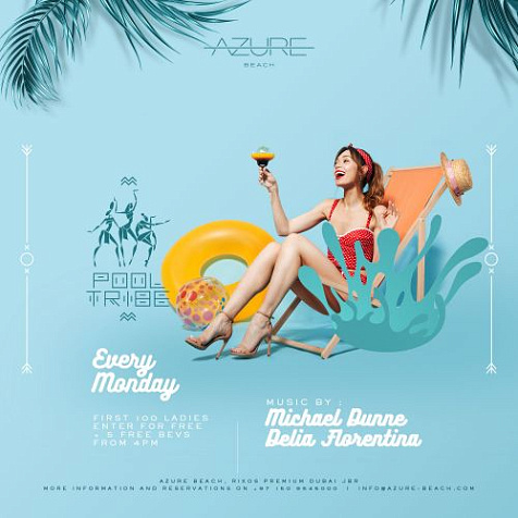 LADIES POOL TRIBE DAY