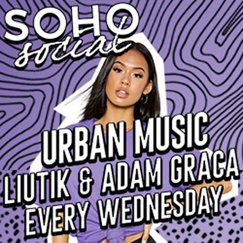 Soho Social every Wednesday at Soho Garden