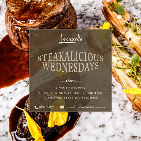 Steakalicious Wednesdays