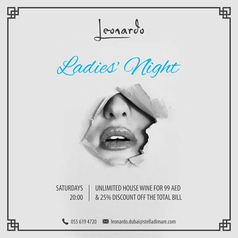 Ladies Night at Leonardo