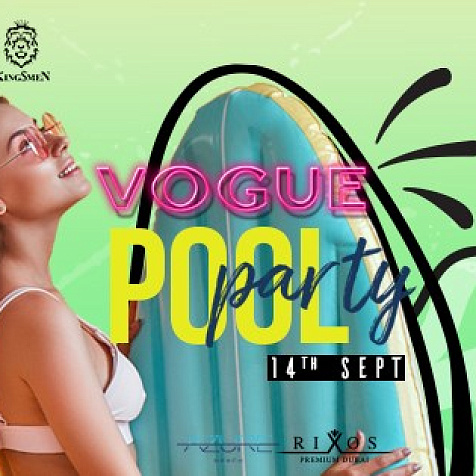 Vogue Pool Party