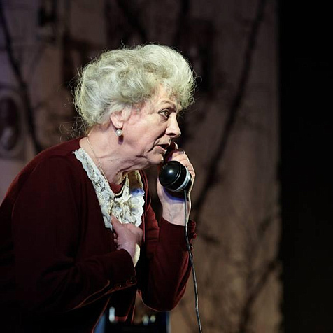 Фаина. Птица, парящая в клетке