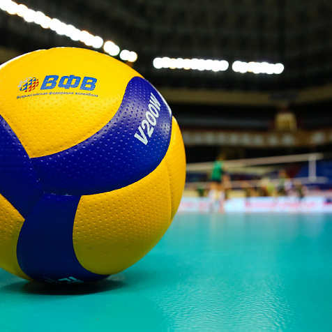 Предварительный этап Кубка России по волейболу