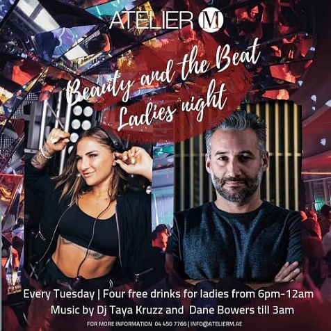 Beauty and the Beat - Ladies Night