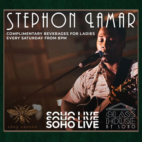 SOHO LIVE Ladies Night | Every Saturday