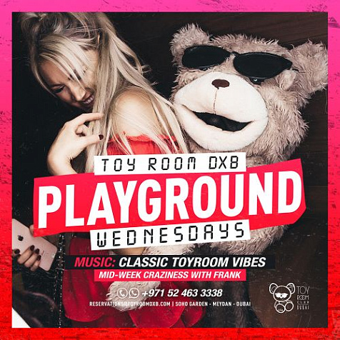 PLAYGROUND Toy Room Dubai